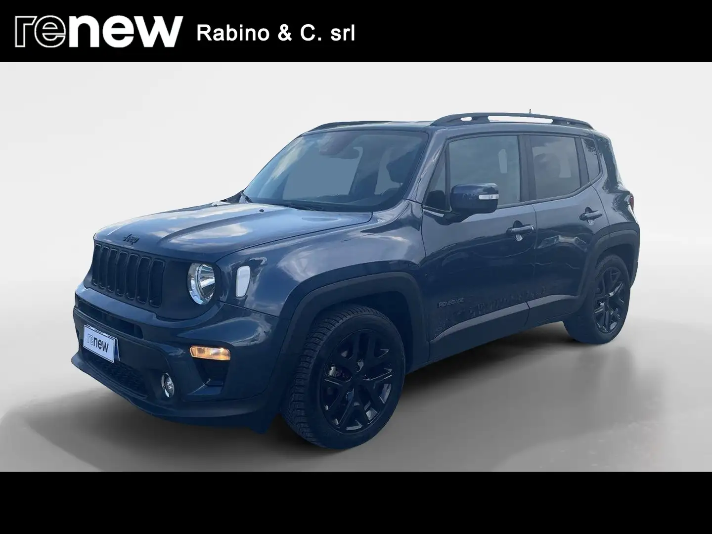 Jeep Renegade 1.6 Mjt 120 CV Night Eagle Blauw - 1