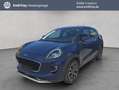 Ford Puma 1.0 EcoBoost Hybrid Aut. TITANIUM Blau - thumbnail 1