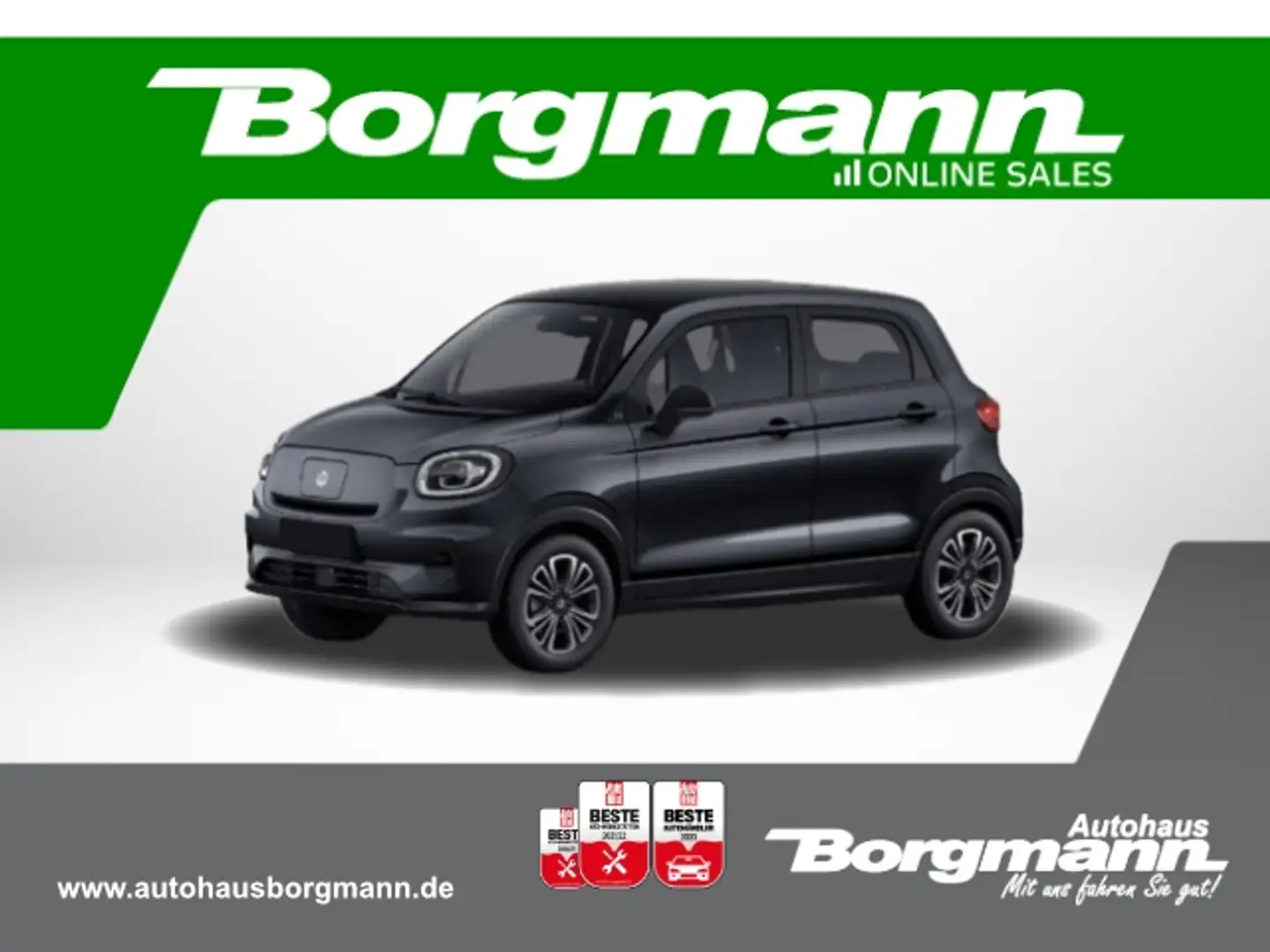 Leapmotor T03 NAVI - PANORAMA - ALU - PARKHILFE - KLIMA Gris - 1
