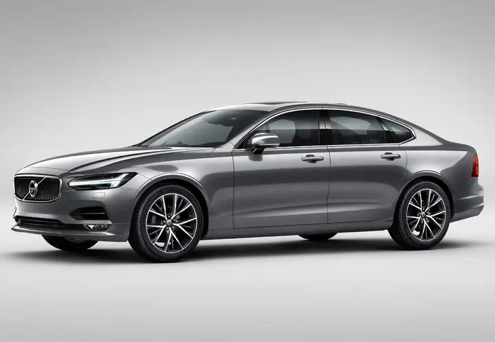 Volvo S90 2018, foto 27