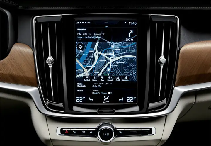 Volvo S90 2018, foto 15
