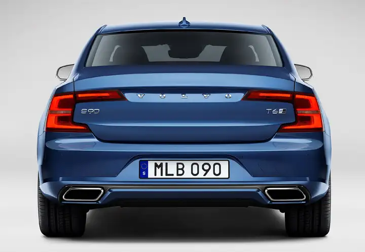 Volvo S90 2018, foto 35