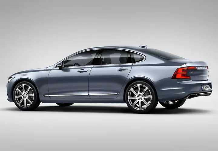 Volvo S90 2018, foto 37