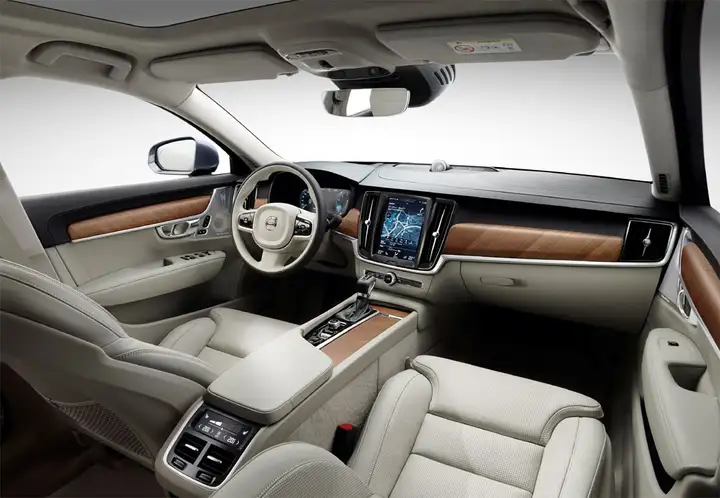 Volvo S90 2018, foto 34