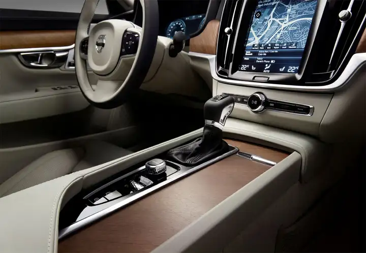 Volvo S90 2018, foto 11
