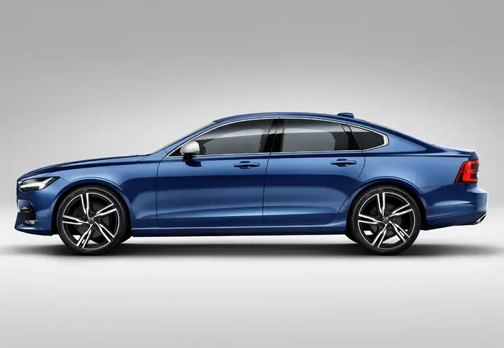 Volvo S90 2018, foto 39