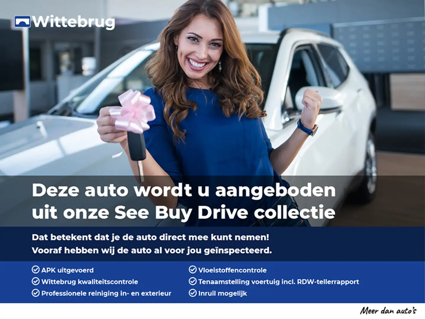 Citroen C1 1.0 Attraction | Airco | Nieuwe Apk | Wit - 2