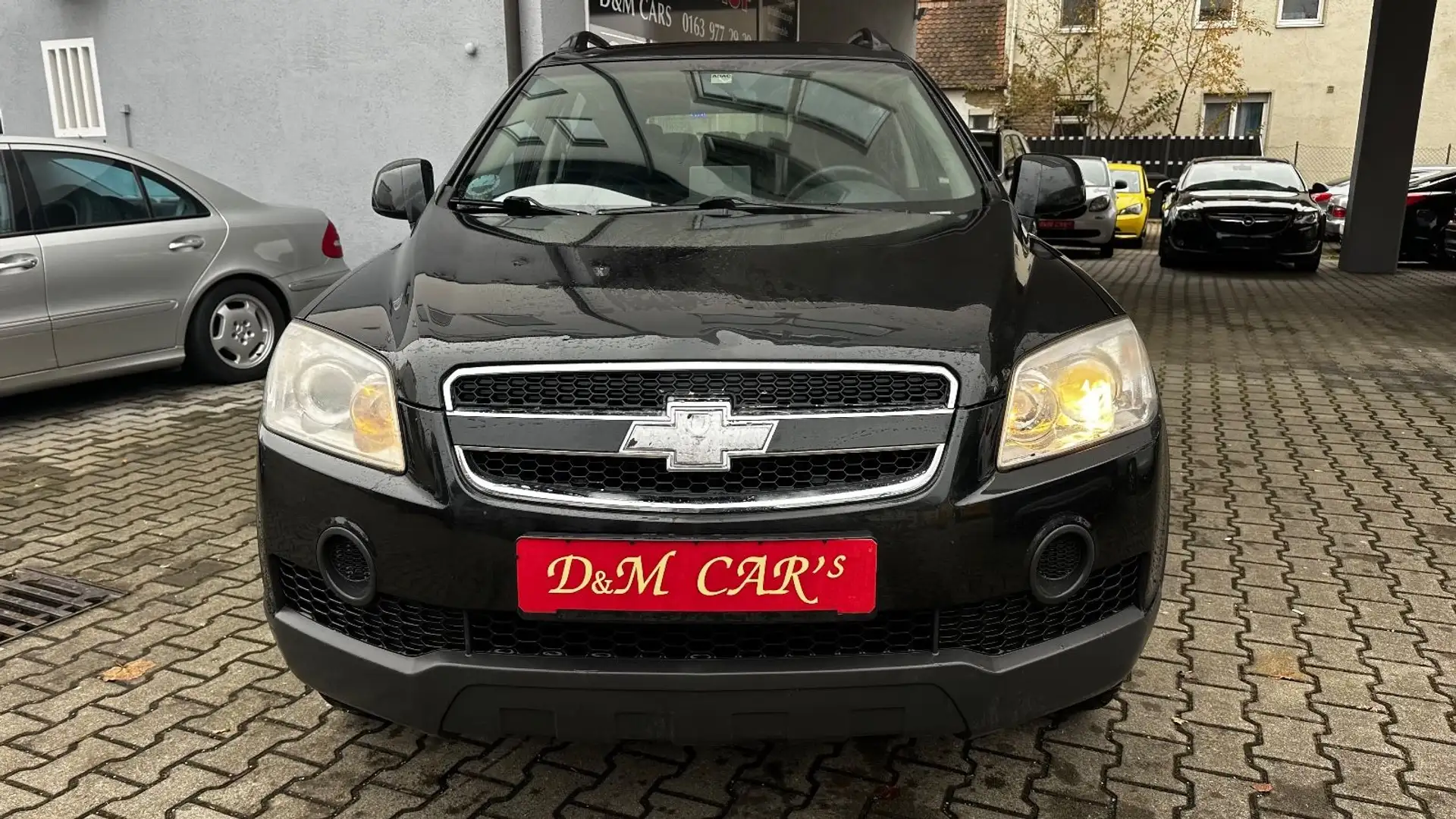Chevrolet Captiva 2.4 LS 2WD(TÜV,11,2027)NAVI Schwarz - 2