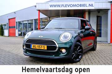 1.5 D Business JCW Navi|Sportstoelen|LMV
