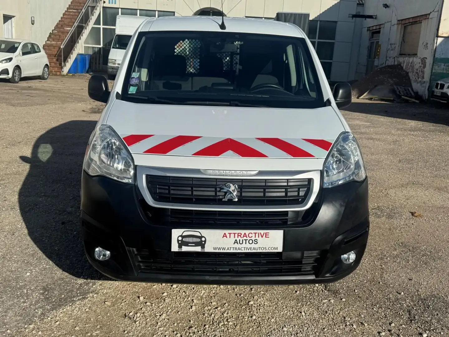Peugeot Partner Partner II Phase 3 1.6 - 98cv Premium Pack Blanc - 2