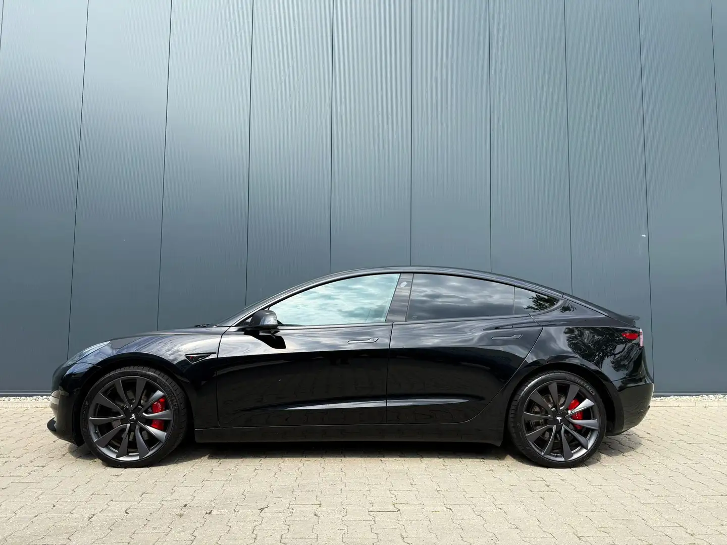Tesla Model 3 Performance AWD 75 kWh Enhanced autopilot Black - 2