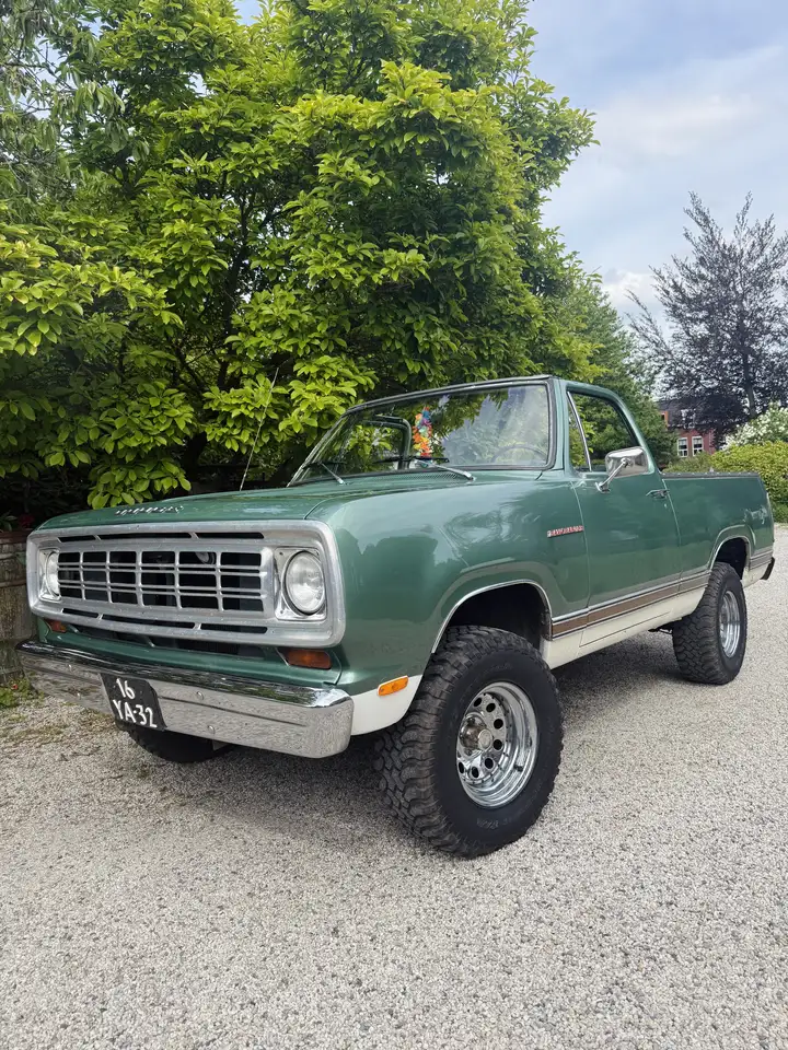 Dodge Ramcharger Full Cabrio 4x4 318cui V8 1976, foto 1