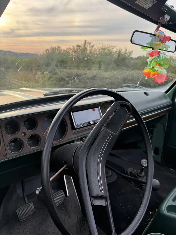 Dodge Ramcharger Full Cabrio 4x4 318cui V8 1976, foto 9