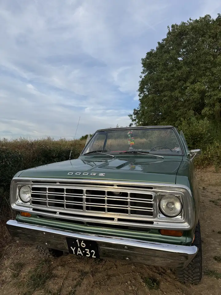 Dodge Ramcharger Full Cabrio 4x4 318cui V8 1976, foto 7