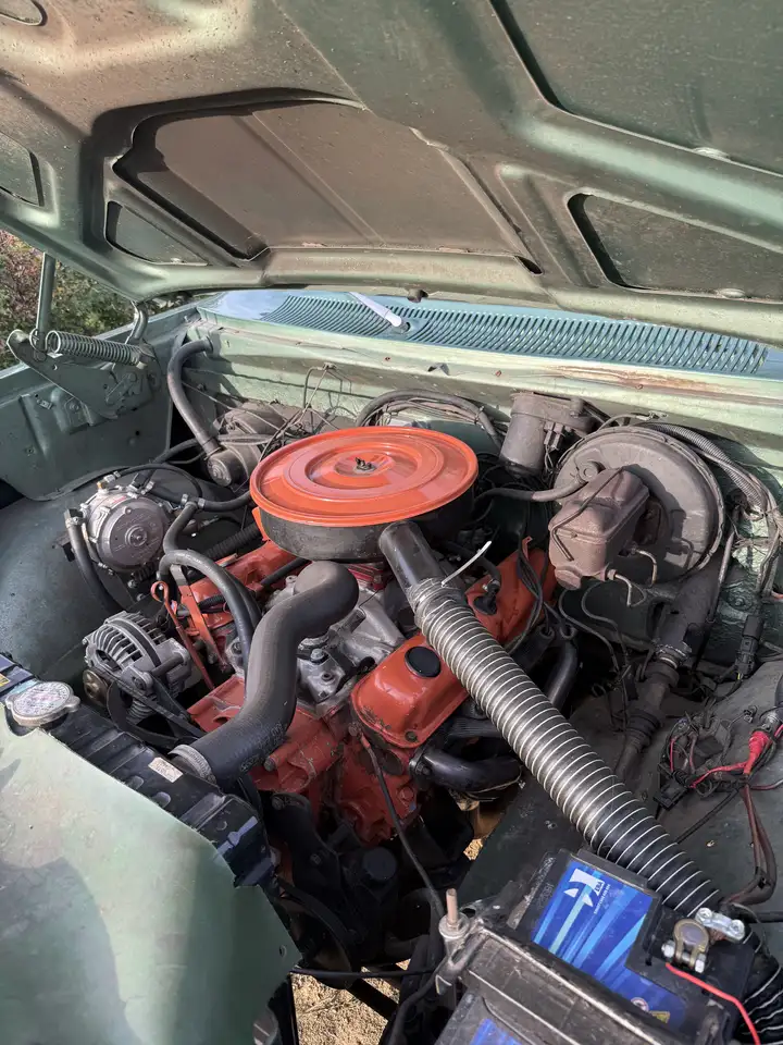 Dodge Ramcharger Full Cabrio 4x4 318cui V8 1976, foto 12
