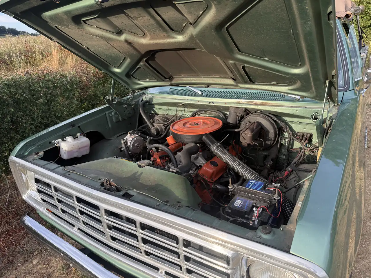 Dodge Ramcharger Full Cabrio 4x4 318cui V8 1976, foto 11