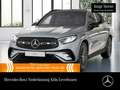 Mercedes-Benz GLC 300 d 4M AMG+NIGHT+PANO+360+AHK+LED+TOTW+9G Silber - thumbnail 1