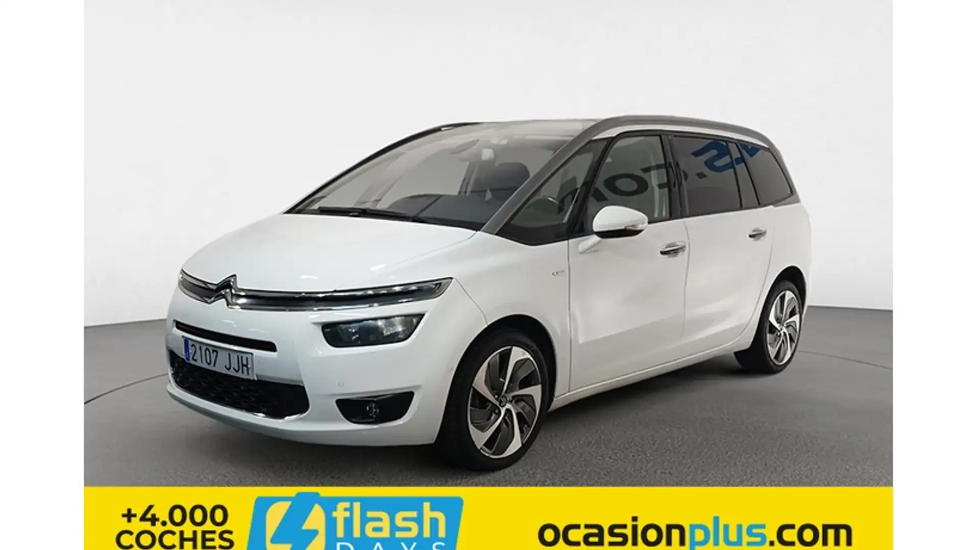 Citroen C4 G.Picasso 1.6THP S&S Exclusive Aut. 165 Blanco - 1