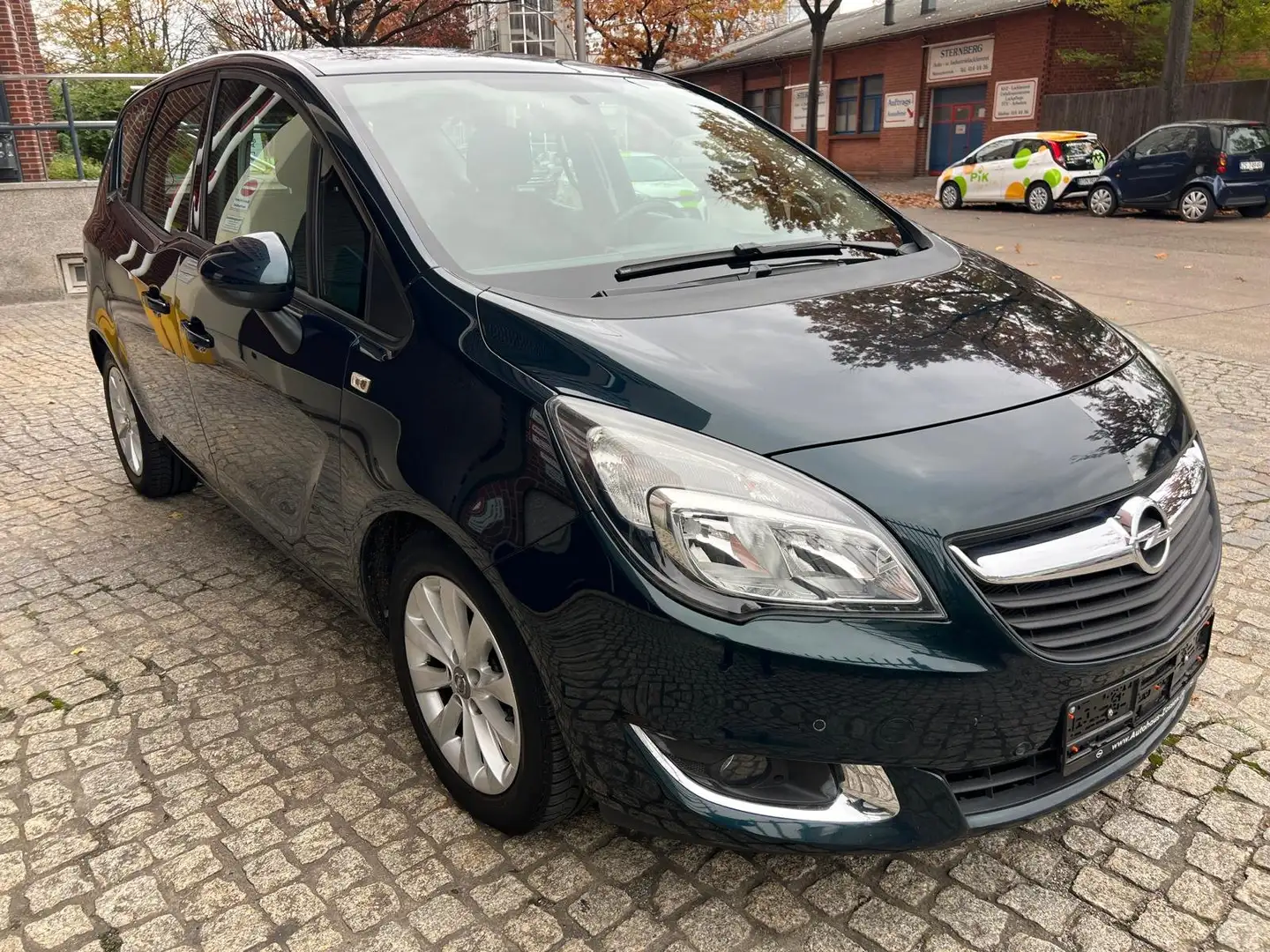 Opel Meriva Meriva 1.4 STYLE AUTOMATIK KLIMA Grün - 1