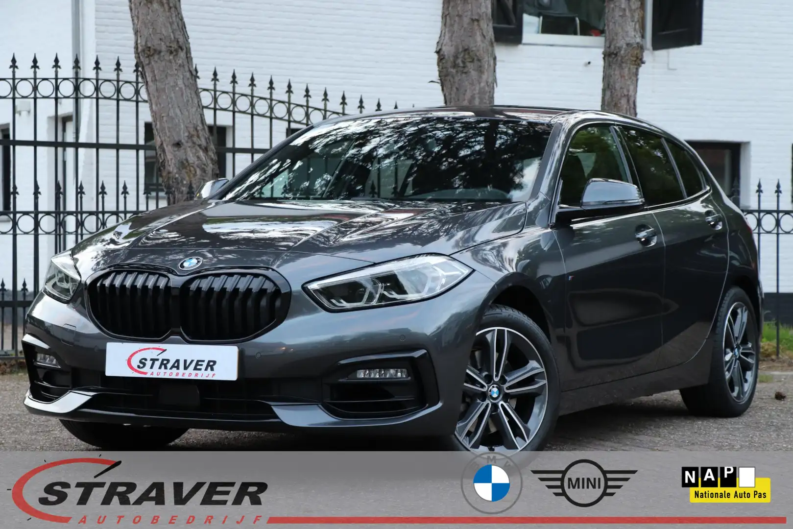 BMW 118 1-serie 118i Executive Edition |Sportstoelen |Carp Gris - 1