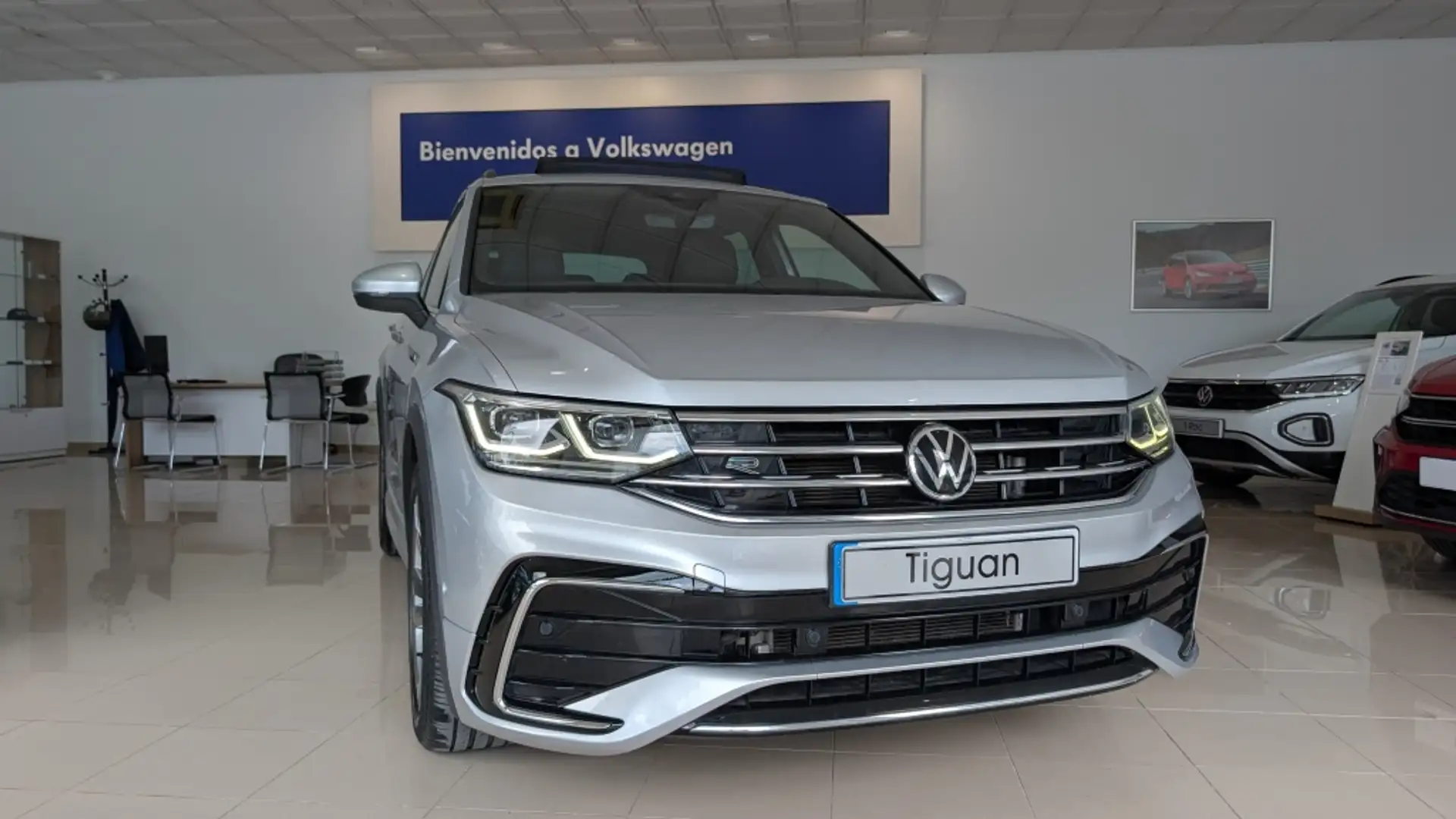 Volkswagen Tiguan 2.0TDI R-Line DSG 110kW Argent - 1