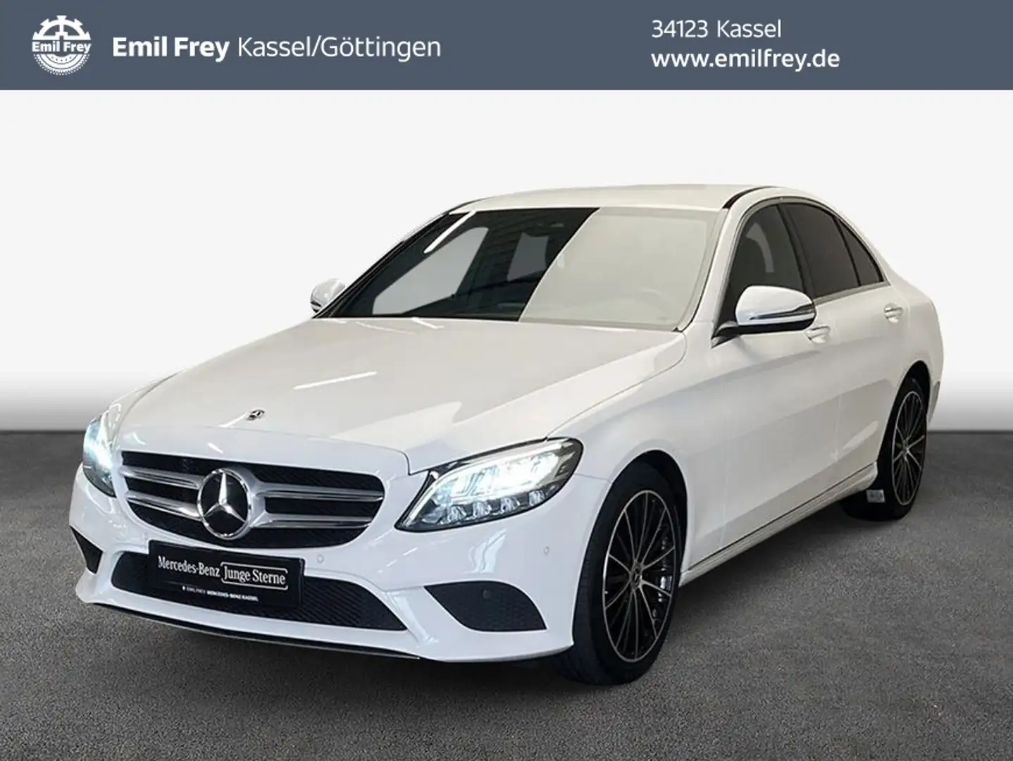 Mercedes-Benz C 220 C-Klasse Wit - 1