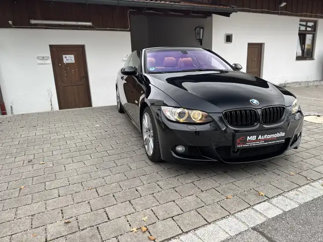 BMW 335 335i Cabrio Aut. M-Paket ab Werk, ACC,MFL,Navi