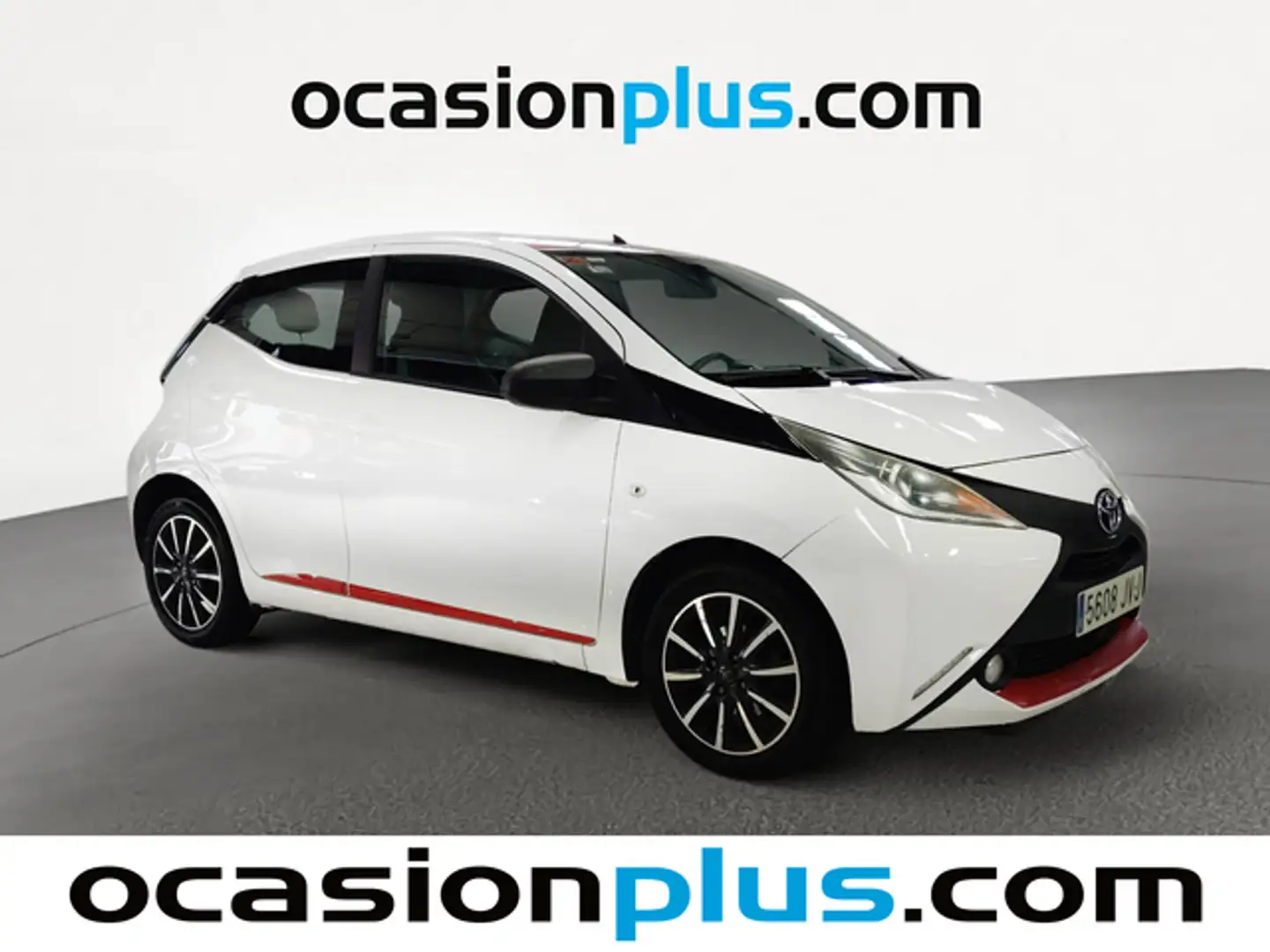 Toyota Aygo 1.0 VVT-i x-clusiv Weiß - 2