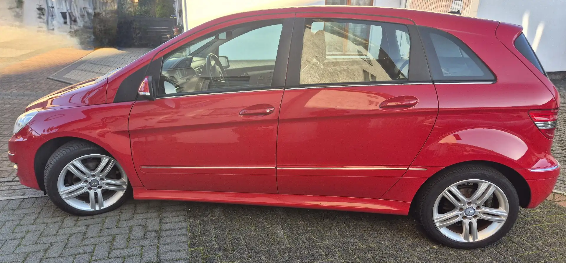 Mercedes-Benz B 160 B 160 (245.231) Rot - 2