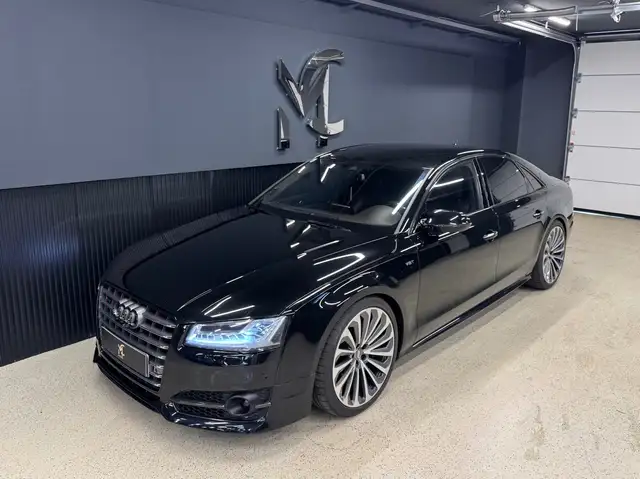 Audi S8 4.0 TFSI`QUATTRO`MATRIX`360-KAMERA`LUFT`LEDER`BOSE