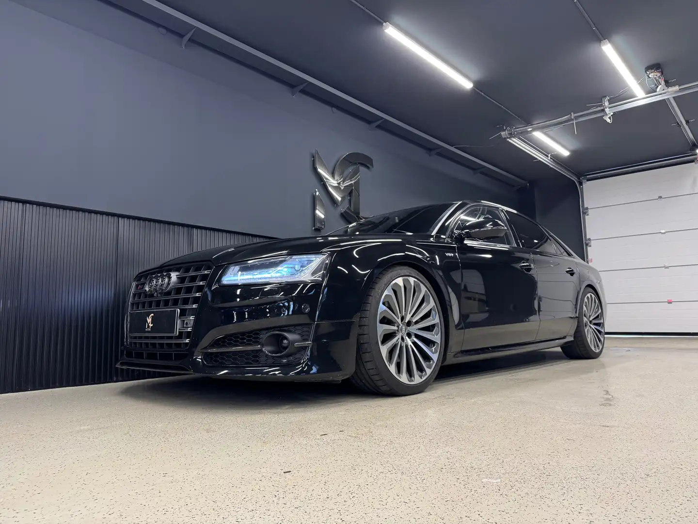 Audi S8 4.0 TFSI`QUATTRO`MATRIX`360-KAMERA`LUFT`LEDER`BOSE Noir - 2