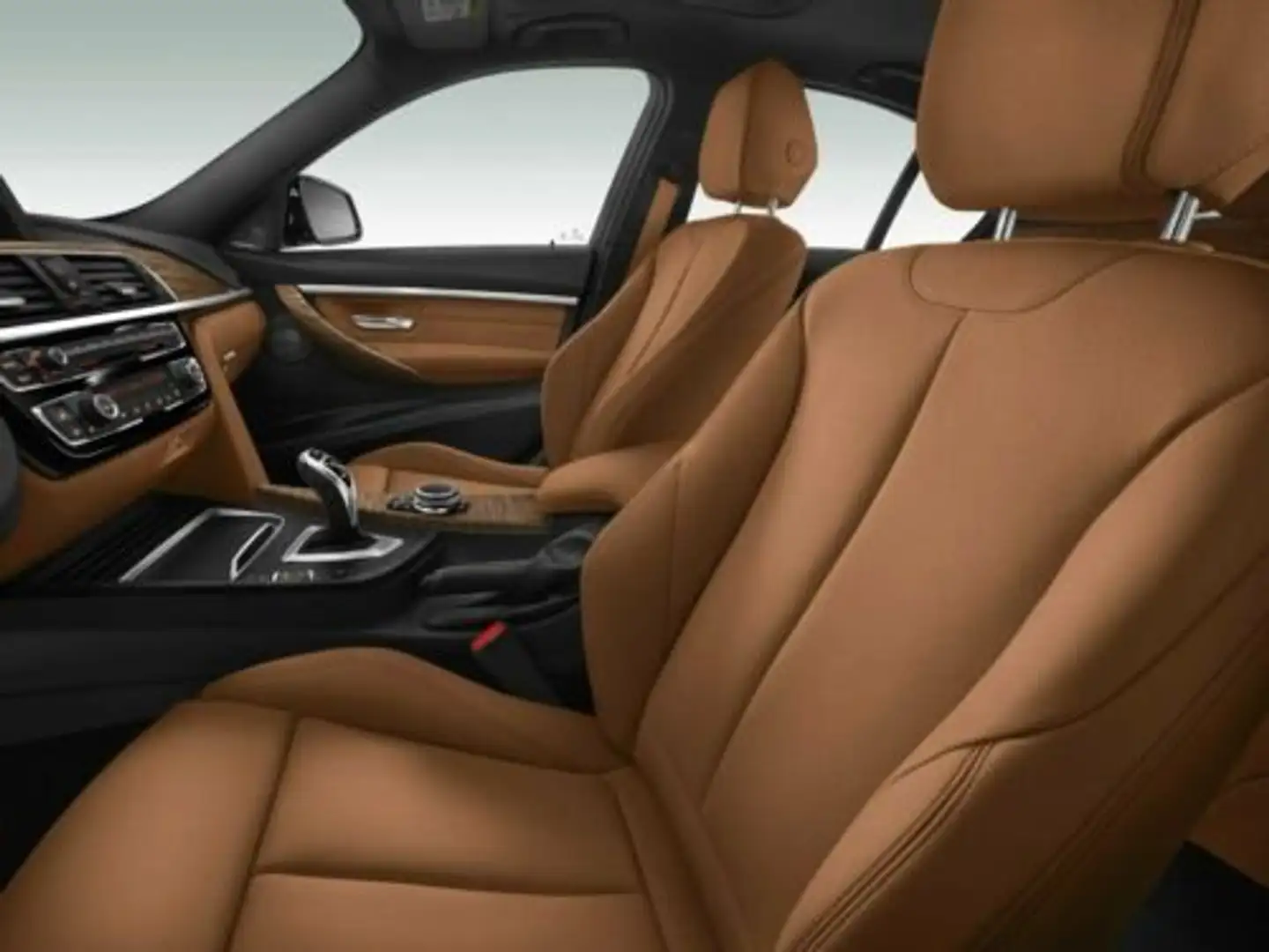 BMW 320 320d Touring Aut. M Sport Braun - 2