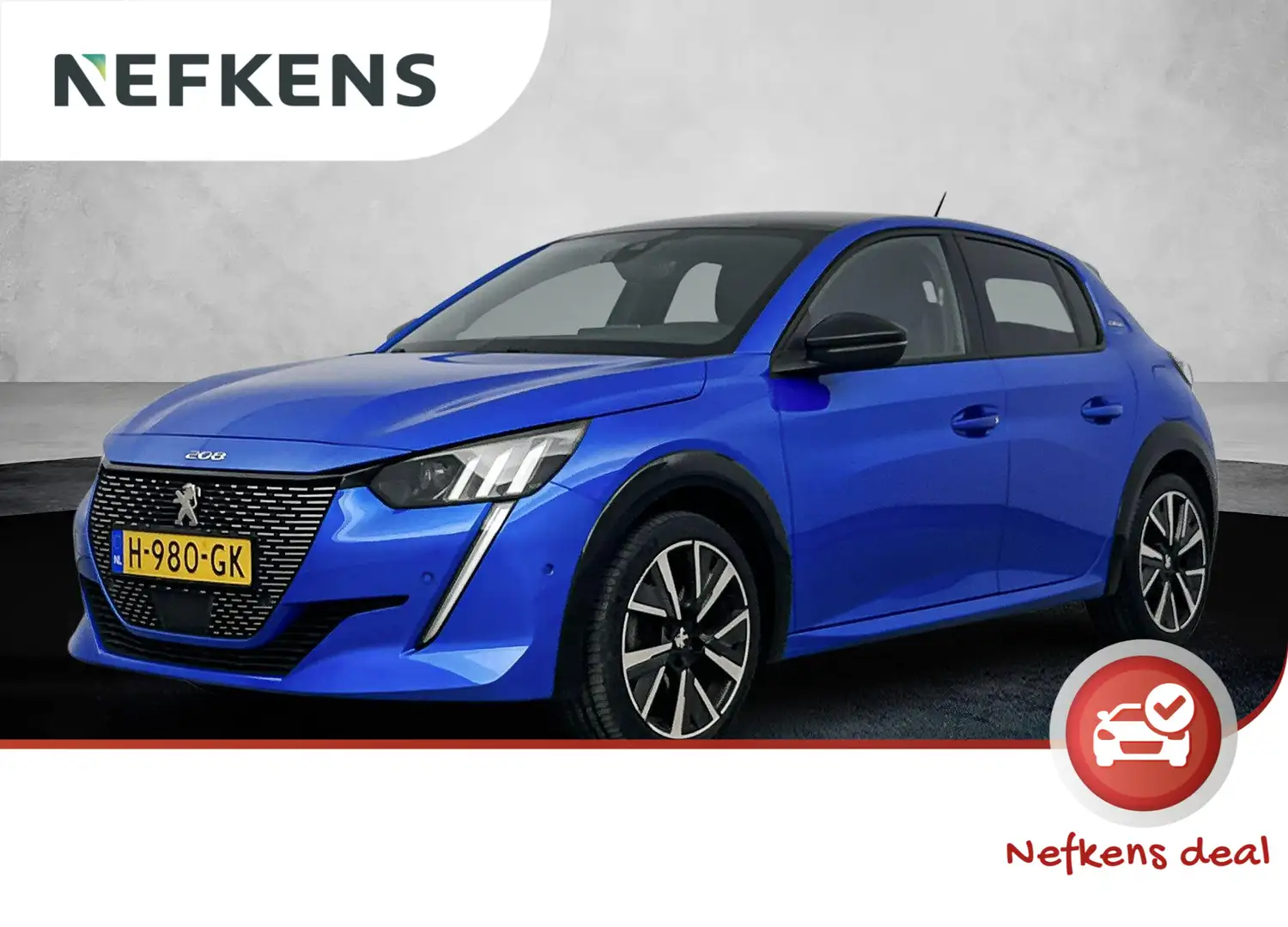 Peugeot 208 1.2 PureTech GT-Line | Lichtmetalen velgen | Navig Bleu - 1
