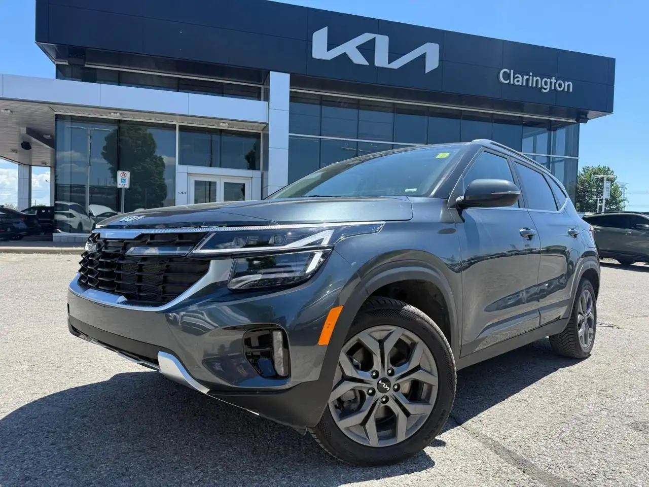 2026 Kia Seltos