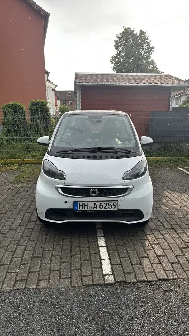smart forTwo Smart Fortwo Brabus Optik Weiß - 2