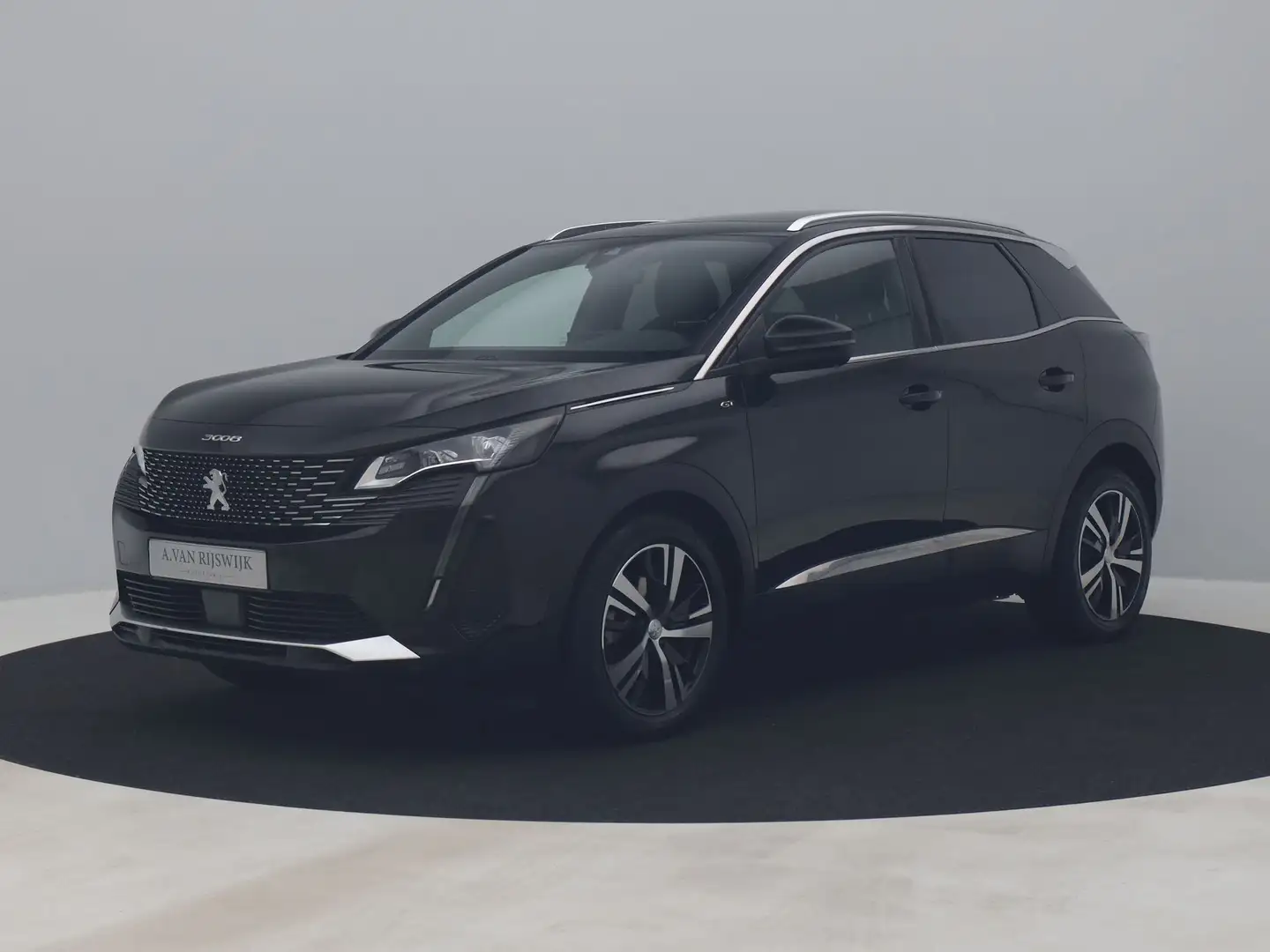Peugeot 3008 1.2 PureTech 130 PK Automaat GT-Line | PANO | CAME Zwart - 1