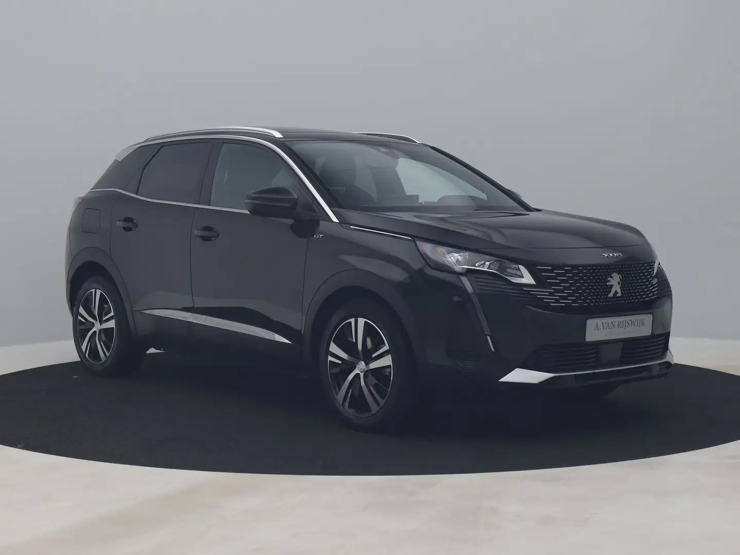 Peugeot 3008 1.2 PureTech 130 PK Automaat GT-Line | PANO | CAME Zwart - 2