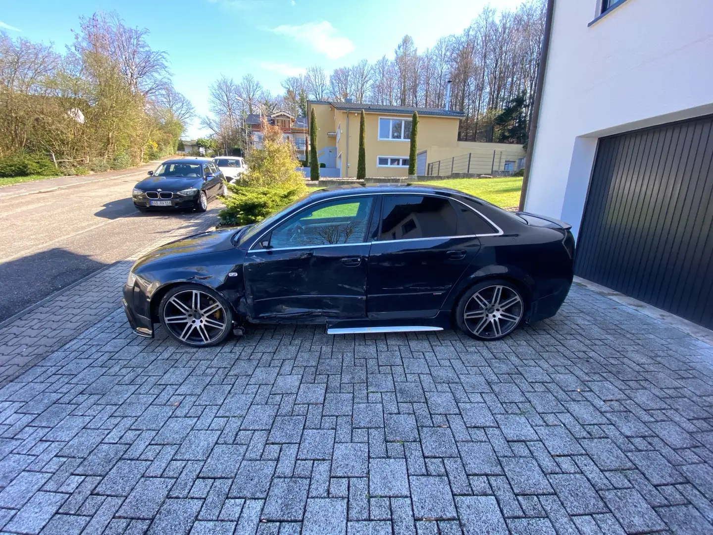 Audi A4 1.8 T Negro - 1