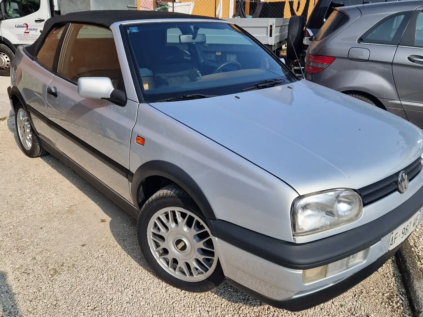 Volkswagen Golf Cabriolet Cabrio 1.8 Pink Floyd Szürke - 1