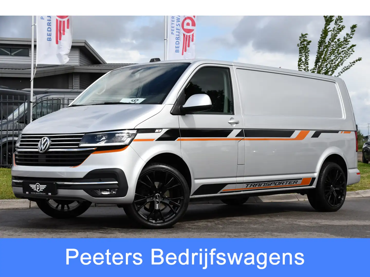 Volkswagen Transporter 2.0 TDI L2H1 30 Highline PB Edition Adaptieve Crui Zilver - 1
