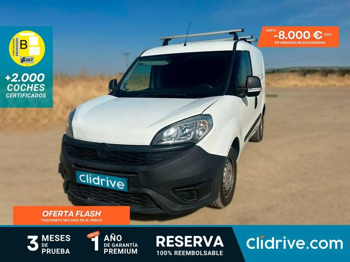 Fiat Maxi Base 1.3 Mjet 90 E5+ Bílá - 1