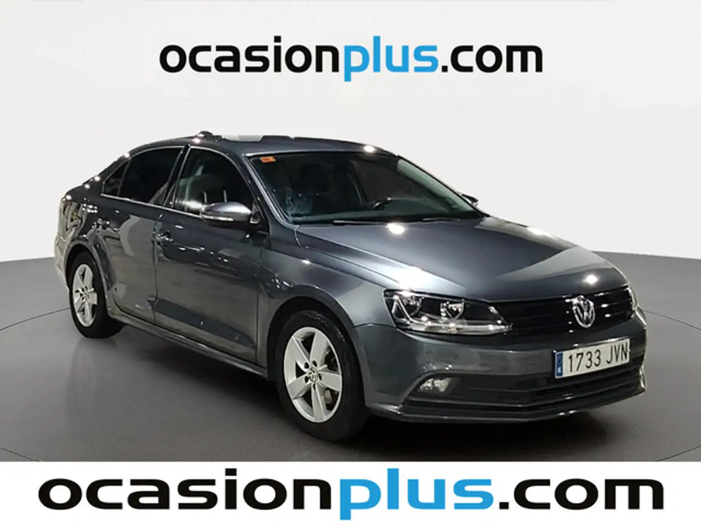 Volkswagen Jetta 2.0TDI BMT Advance 110 Gris - 2