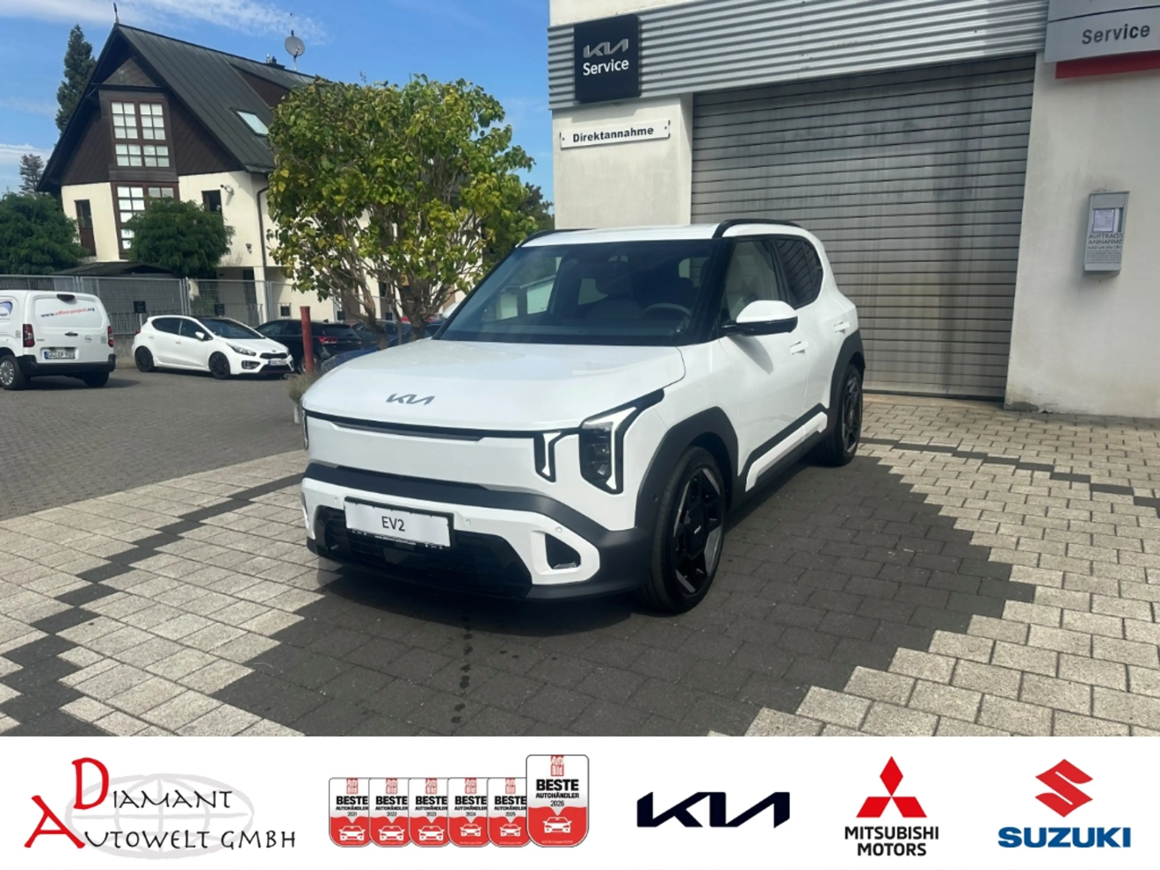Kia EV2 61 kW/h 4-Sitzer GT-Line WIC 22AC TEC DWP COM