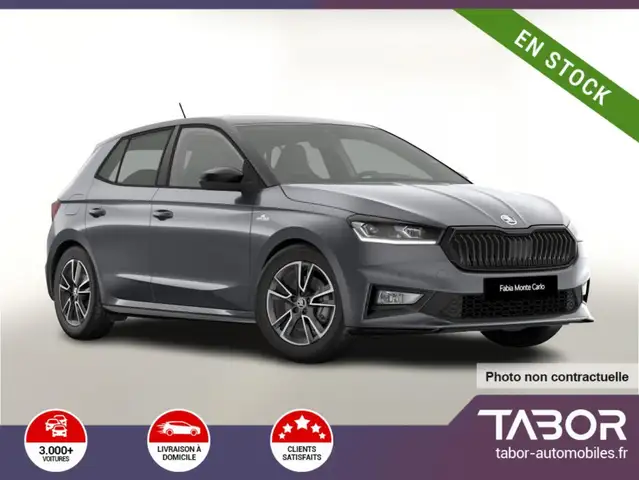 Skoda Fabia TSI 116 DSG MonteC Pano Kessy Cam