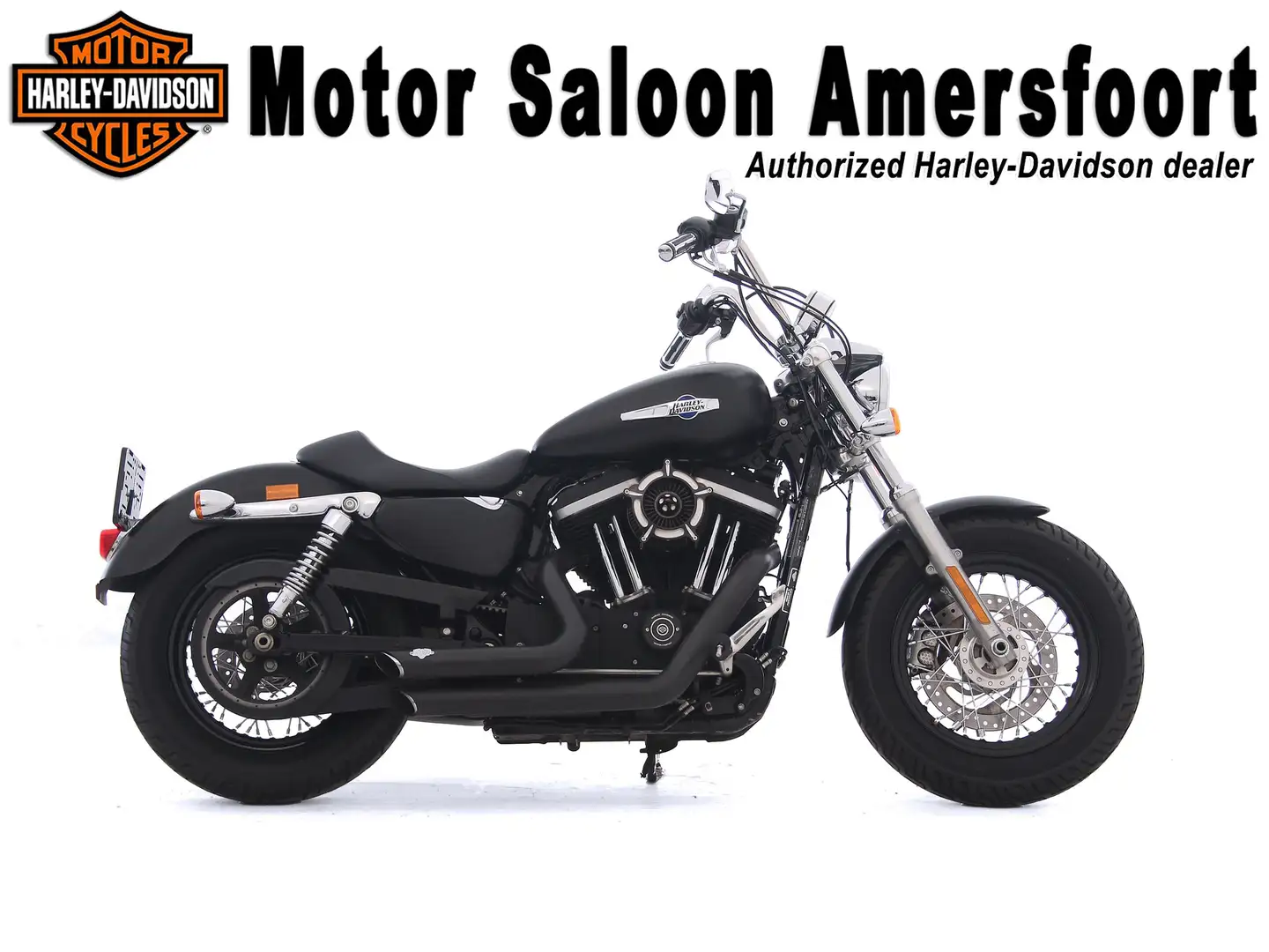 Harley-Davidson XL 1200 CB SPORTSTER 1200CB Schwarz - 1