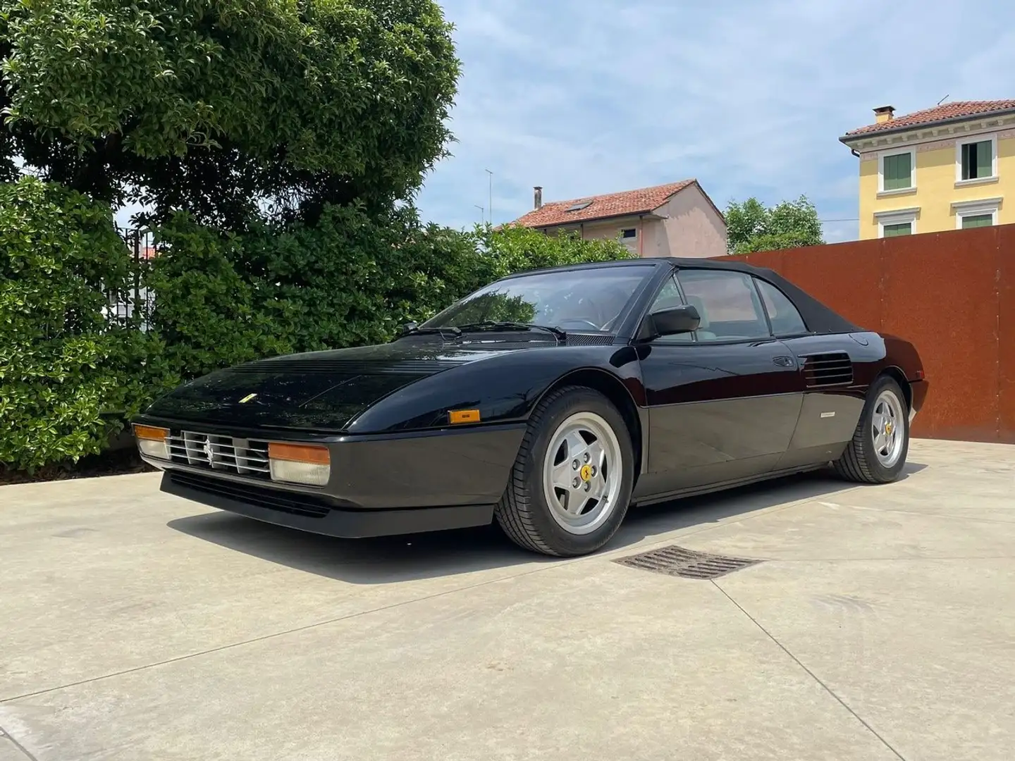Ferrari Mondial Mondial Cabrio 3.4 T 300cv Černá - 1