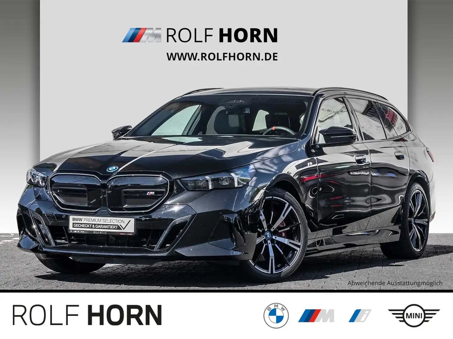 BMW M6 i5 M60 xDrive M-Pro HUD AHK LED Pano 360 SHZ Negro - 1