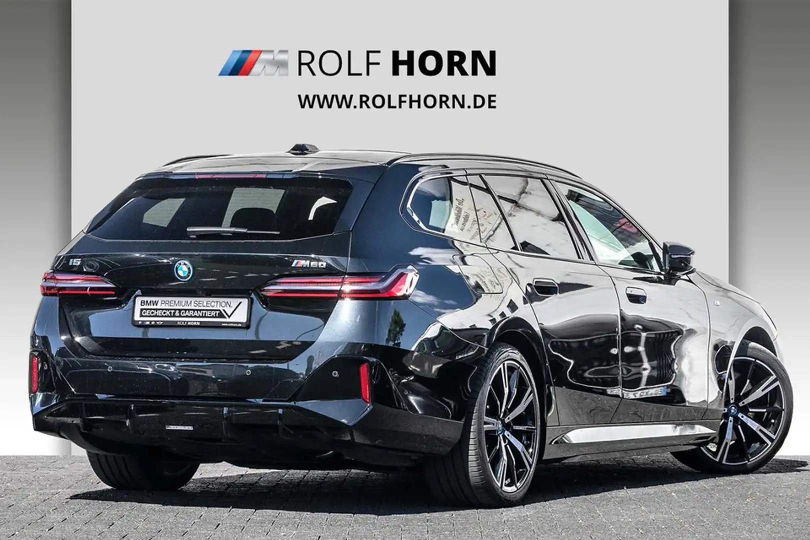 BMW M6 i5 M60 xDrive M-Pro HUD AHK LED Pano 360 SHZ Black - 2