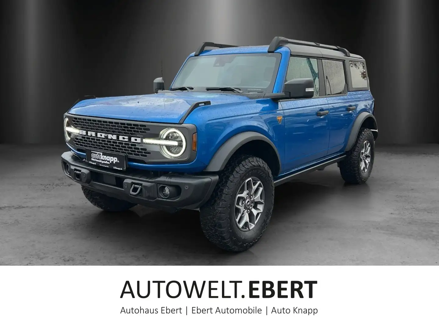 Ford Bronco 2.7 V6 Badlands Navi Sync4 Hifi B&O Kamra Noir - 1