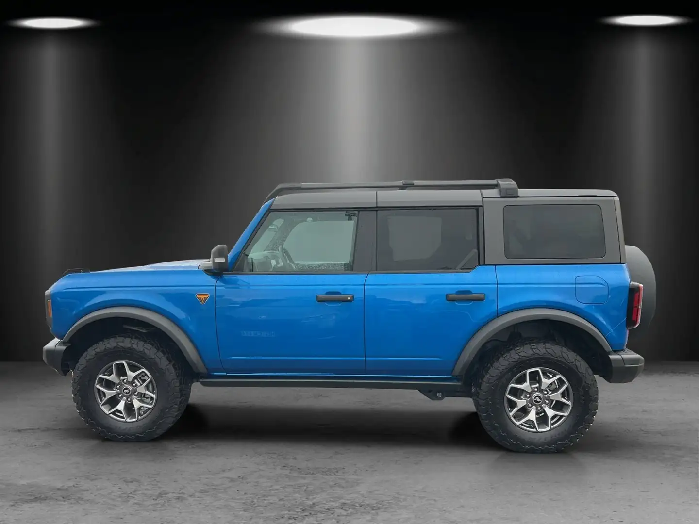 Ford Bronco 2.7 V6 Badlands Navi Sync4 Hifi B&O Kamra Schwarz - 2